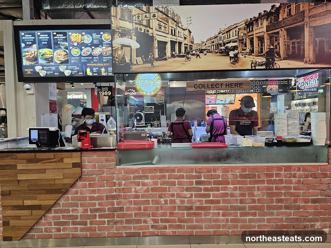Food Stall Counter