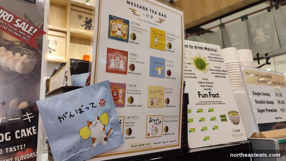 Tsujiri Tea Bag Display