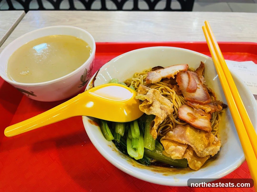 Noodles with Char Siu and Soup