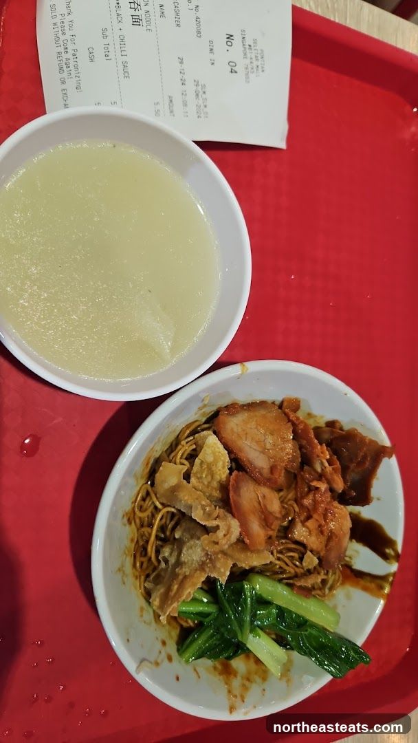 Noodle Dish with Soup