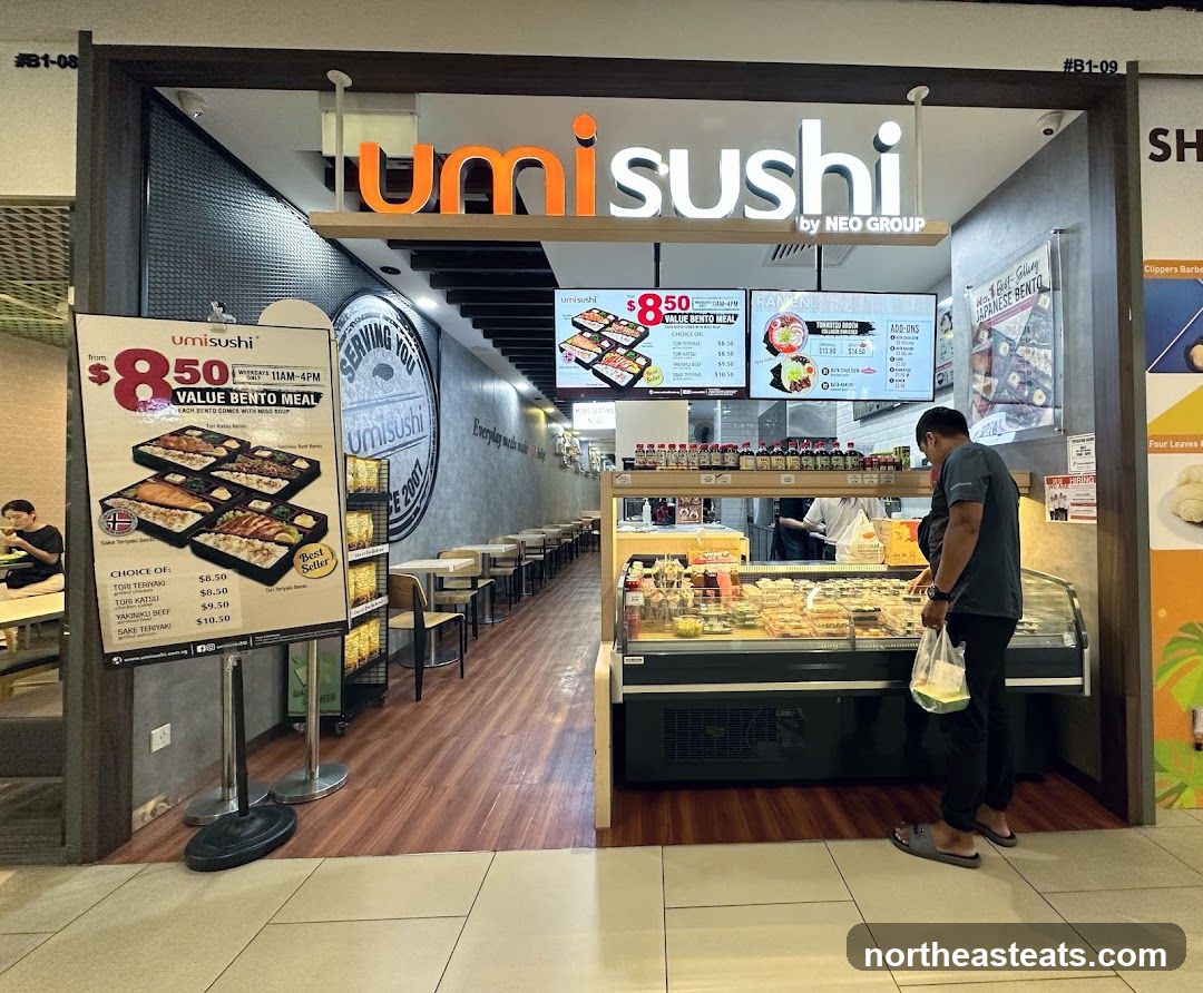 umisushi (The Seletar Mall)