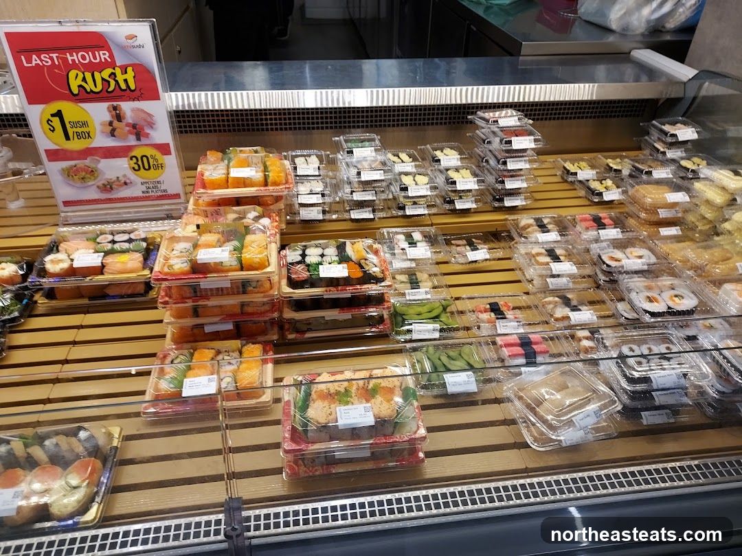 Sushi Display