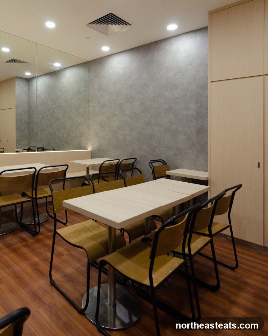 Modern Dining Area
