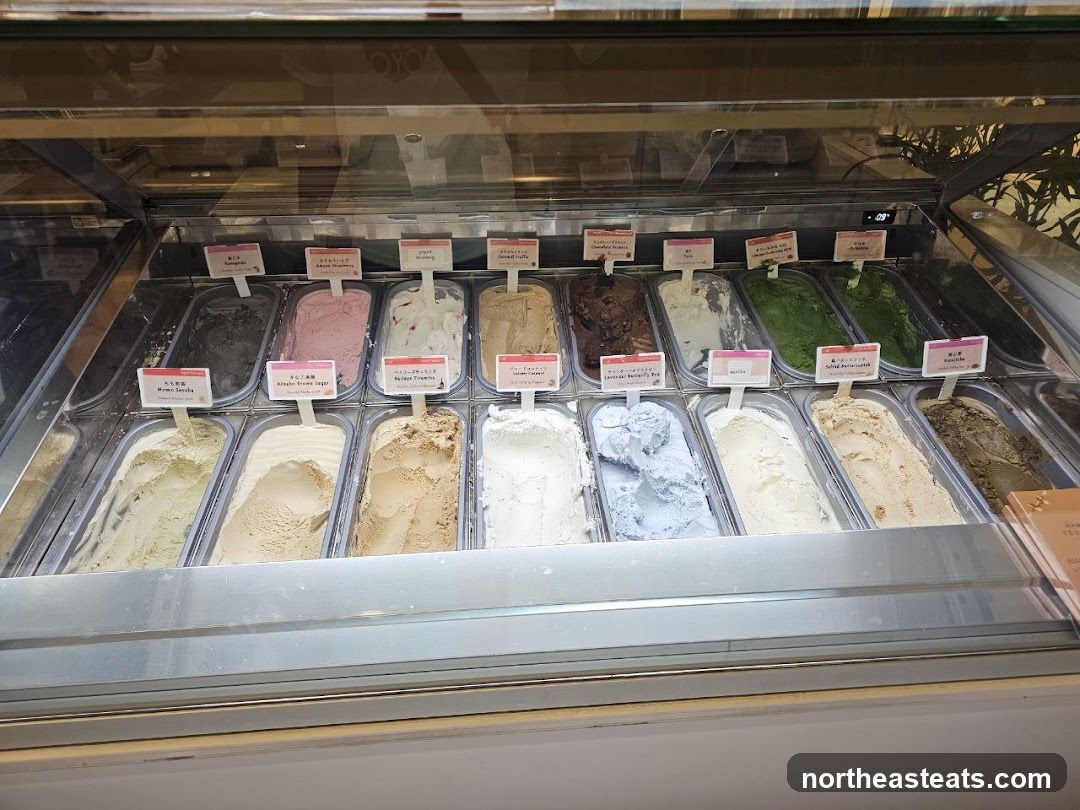 Ice Cream Display