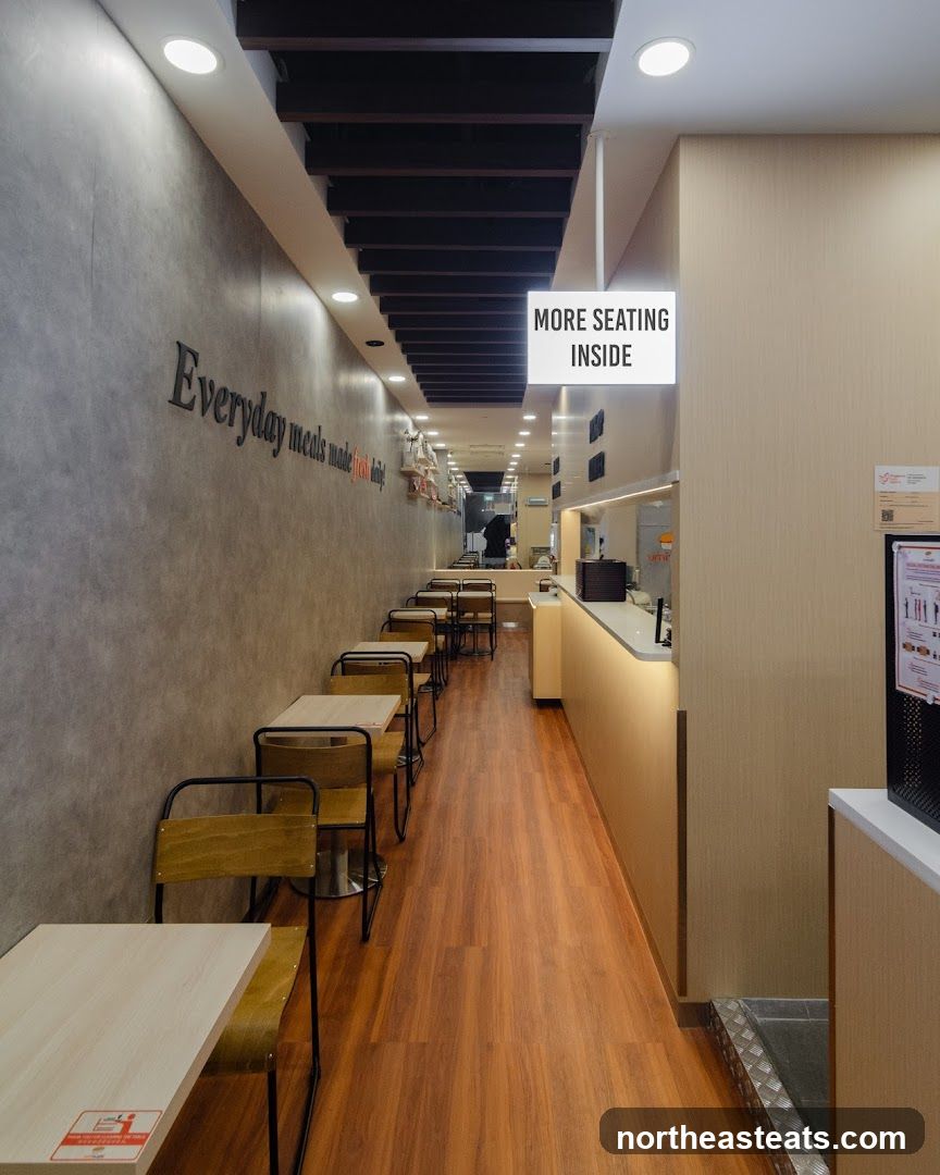 Restaurant Interior