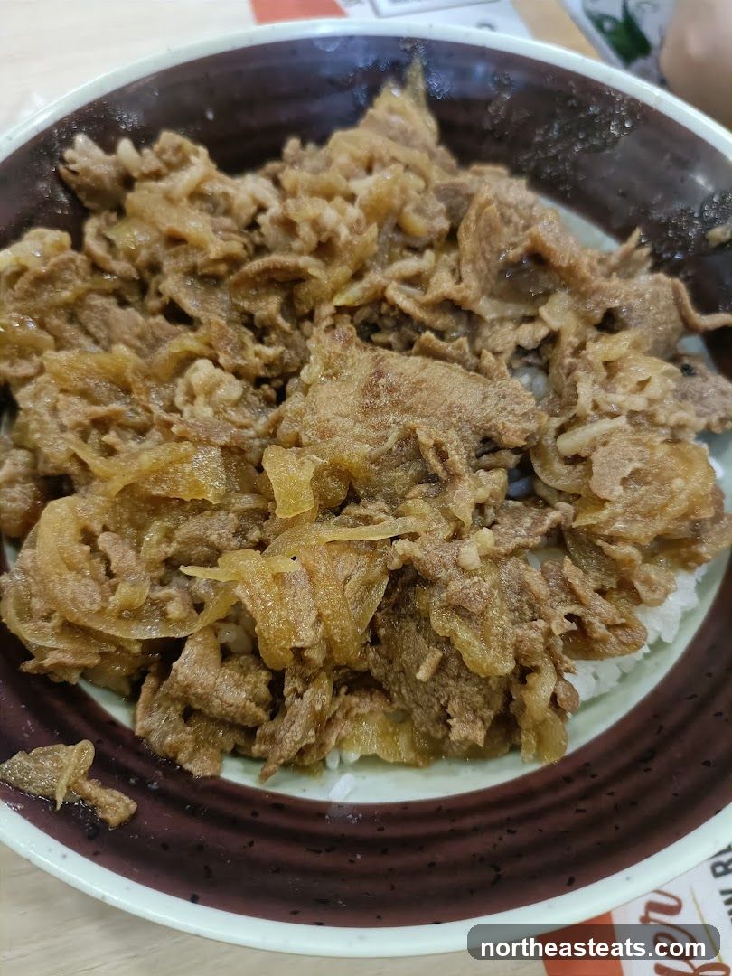Beef and Rice Bowl