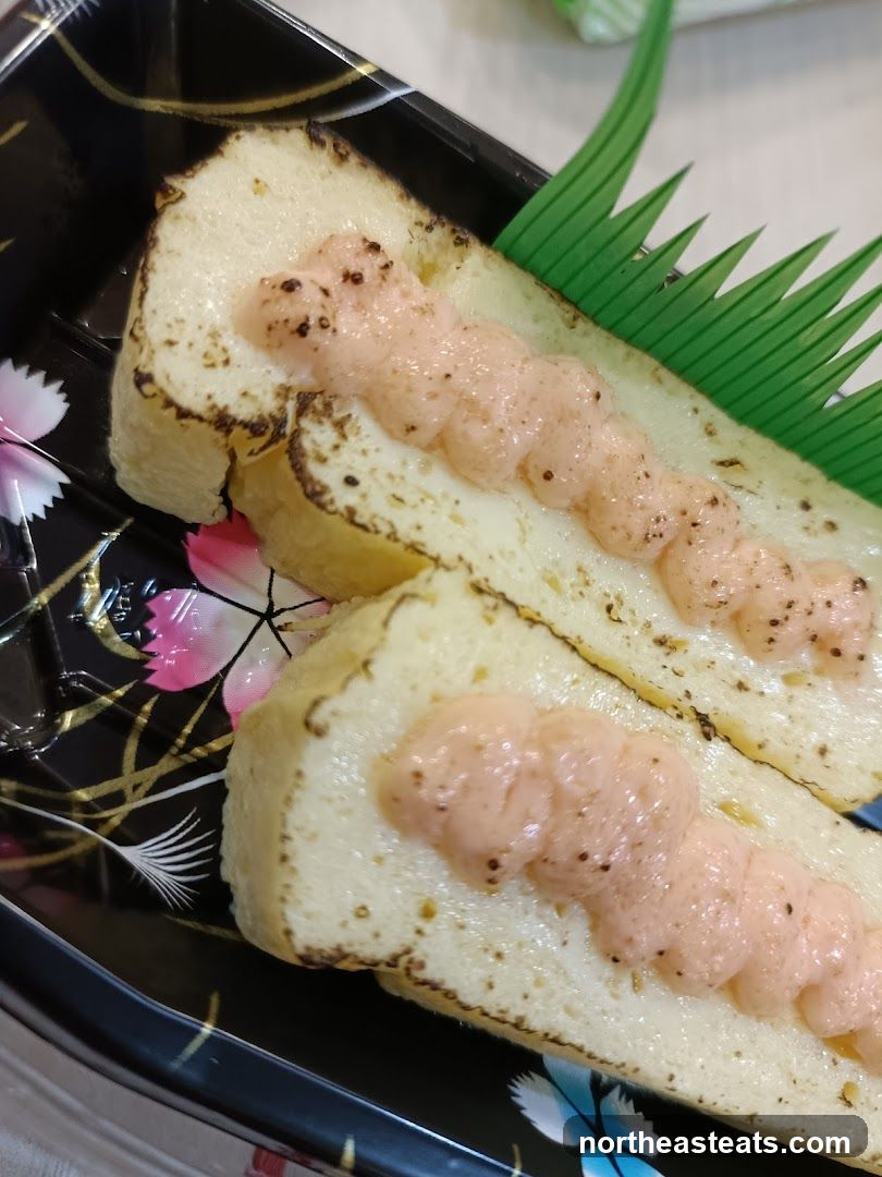 Tamagoyaki with Topping