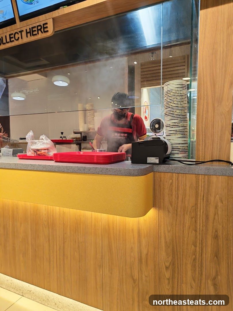 Food Stall Counter