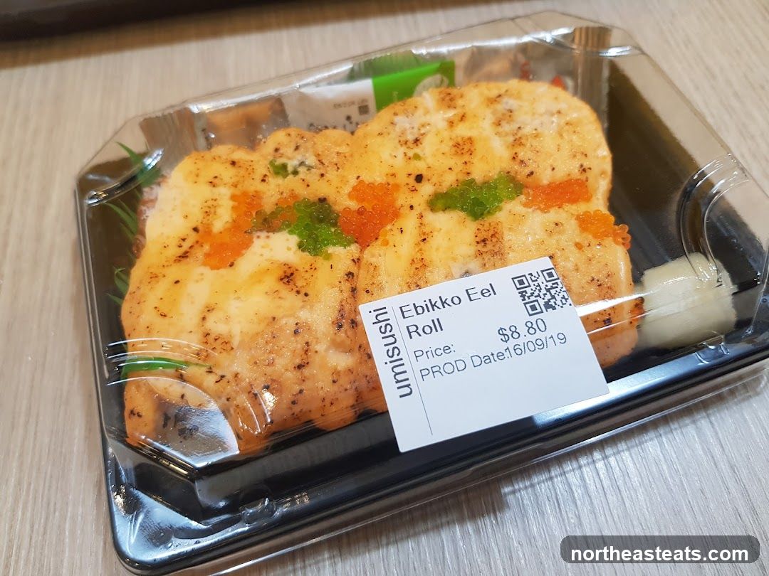 Ebiikko Eel Roll
