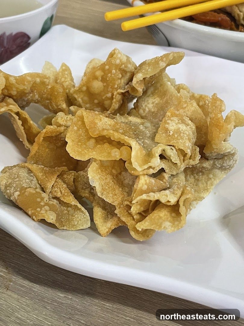 Fried Wontons