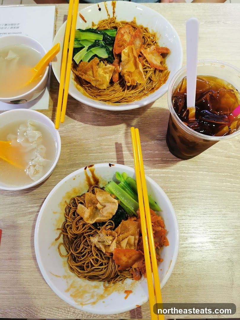 Noodles and Soup
