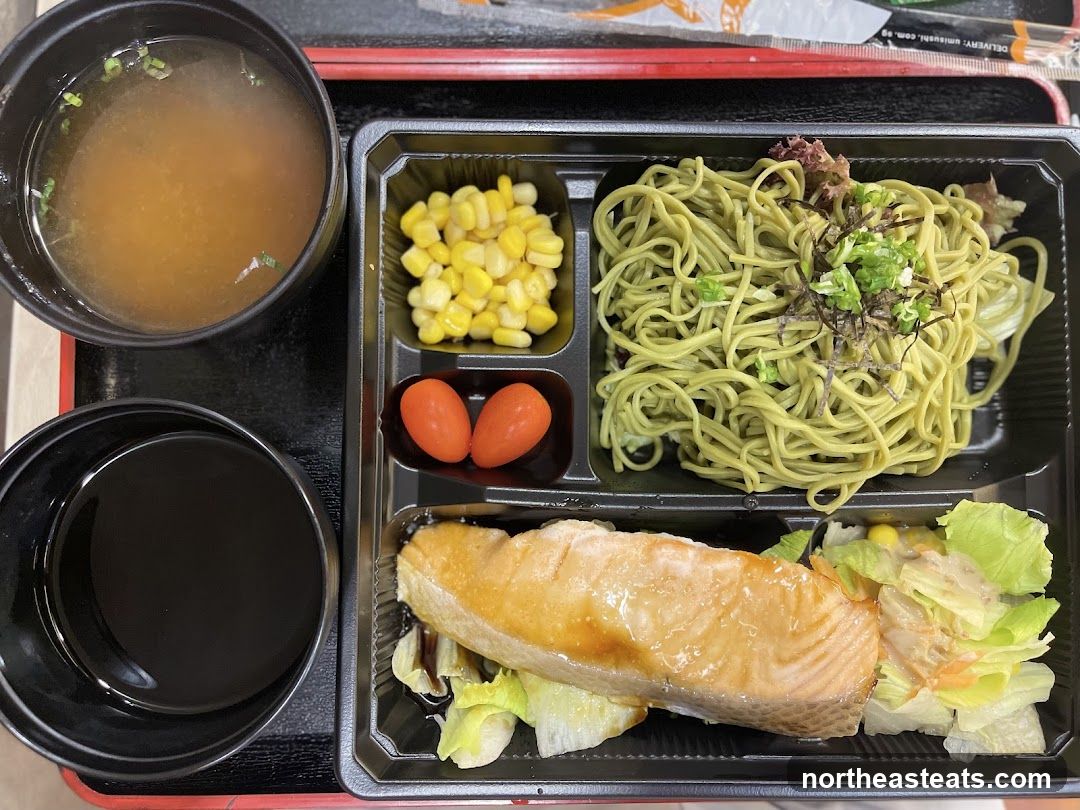 Salmon Bento Box
