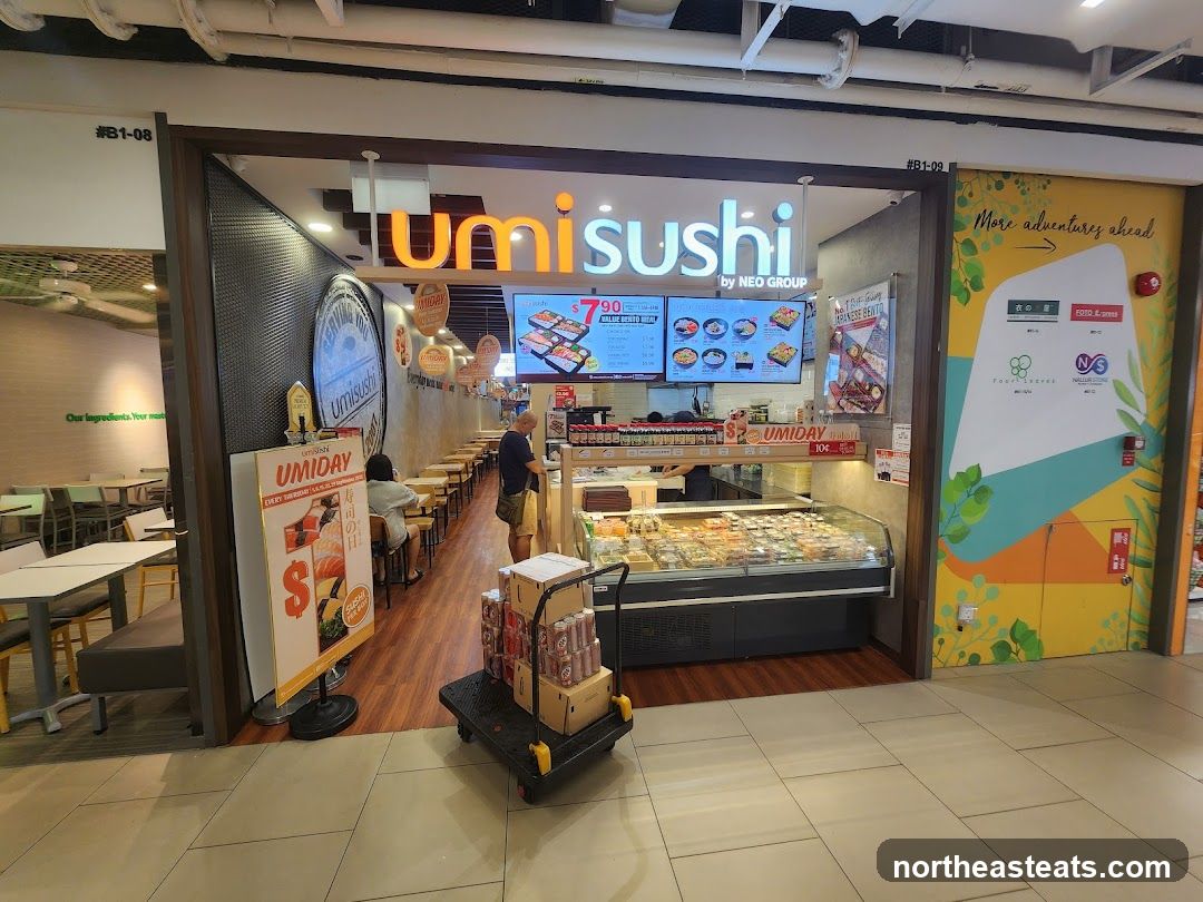 umisushi (The Seletar Mall)