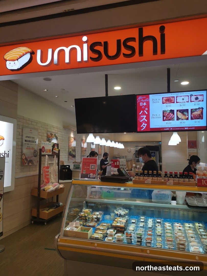 umisushi (The Seletar Mall)