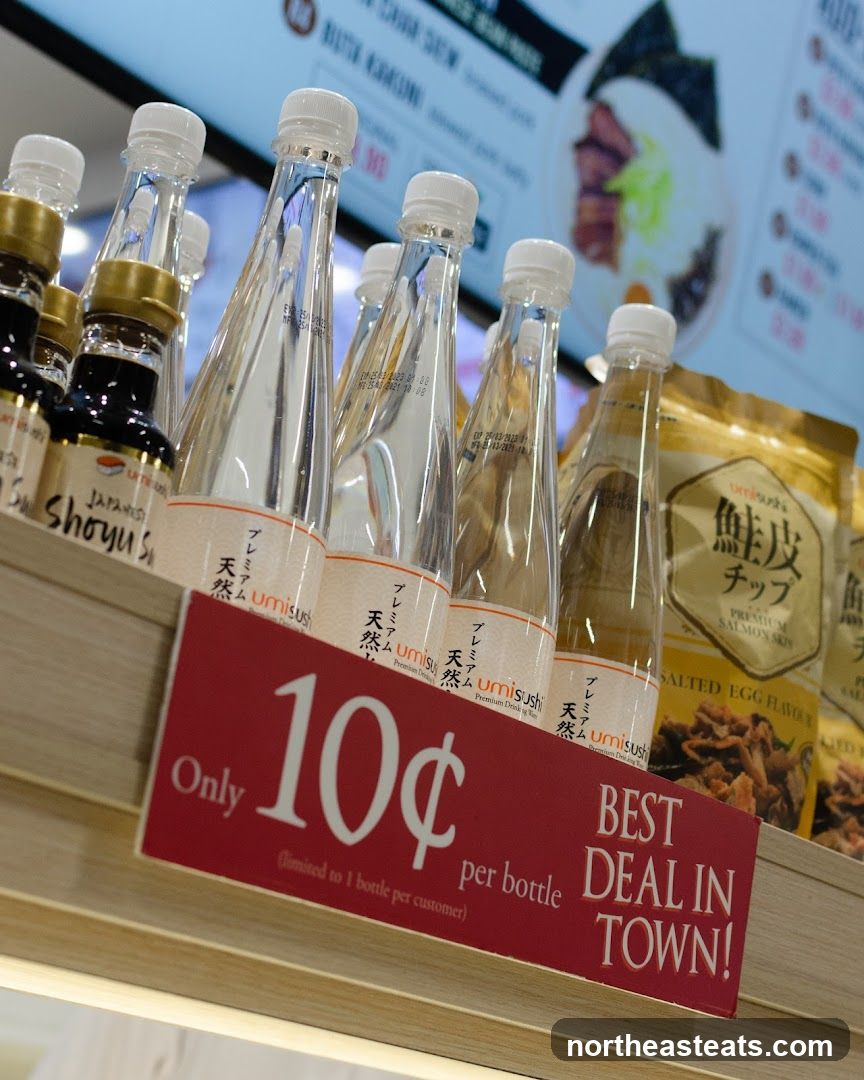 Promotional Sign for Drinks