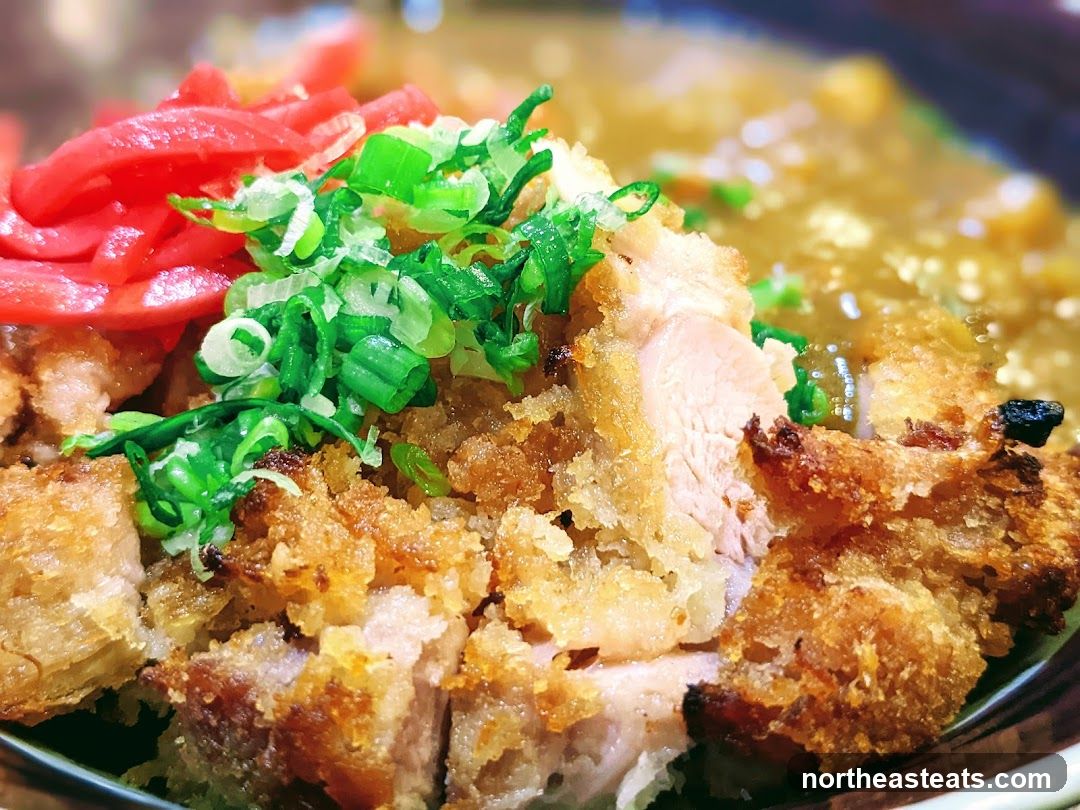 Chicken Katsu Curry