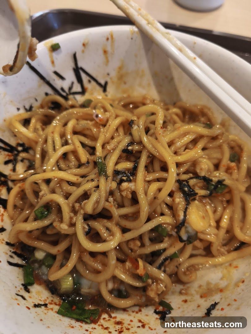 Noodles with Toppings