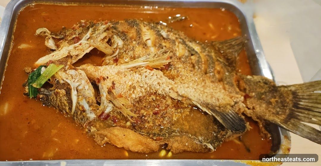 Spicy Braised Fish