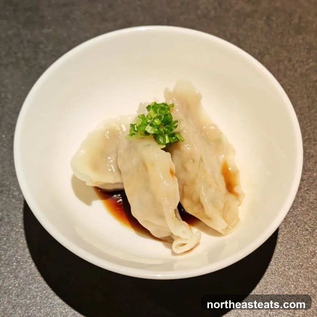 Steamed Dumplings