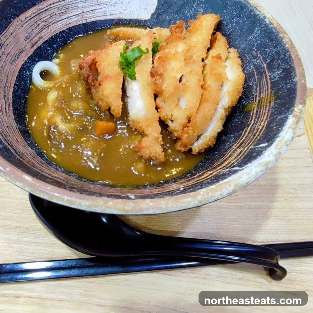 Chicken Katsu Curry