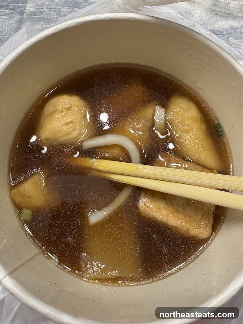 Bowl of Udon Noodles