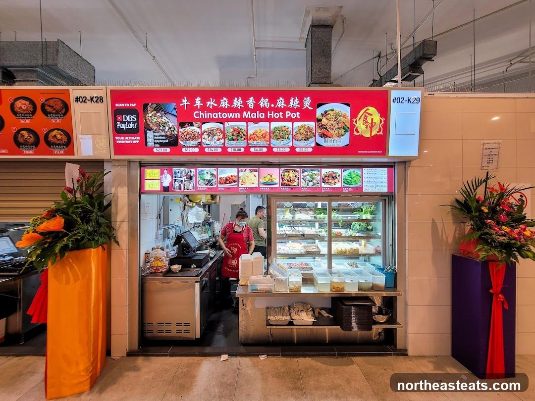 Chinatown Mala Hot Pot Stall