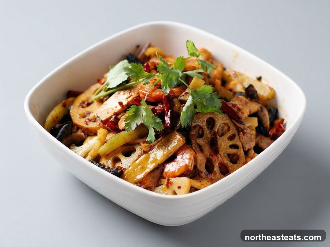 Spicy Stir-Fried Dish