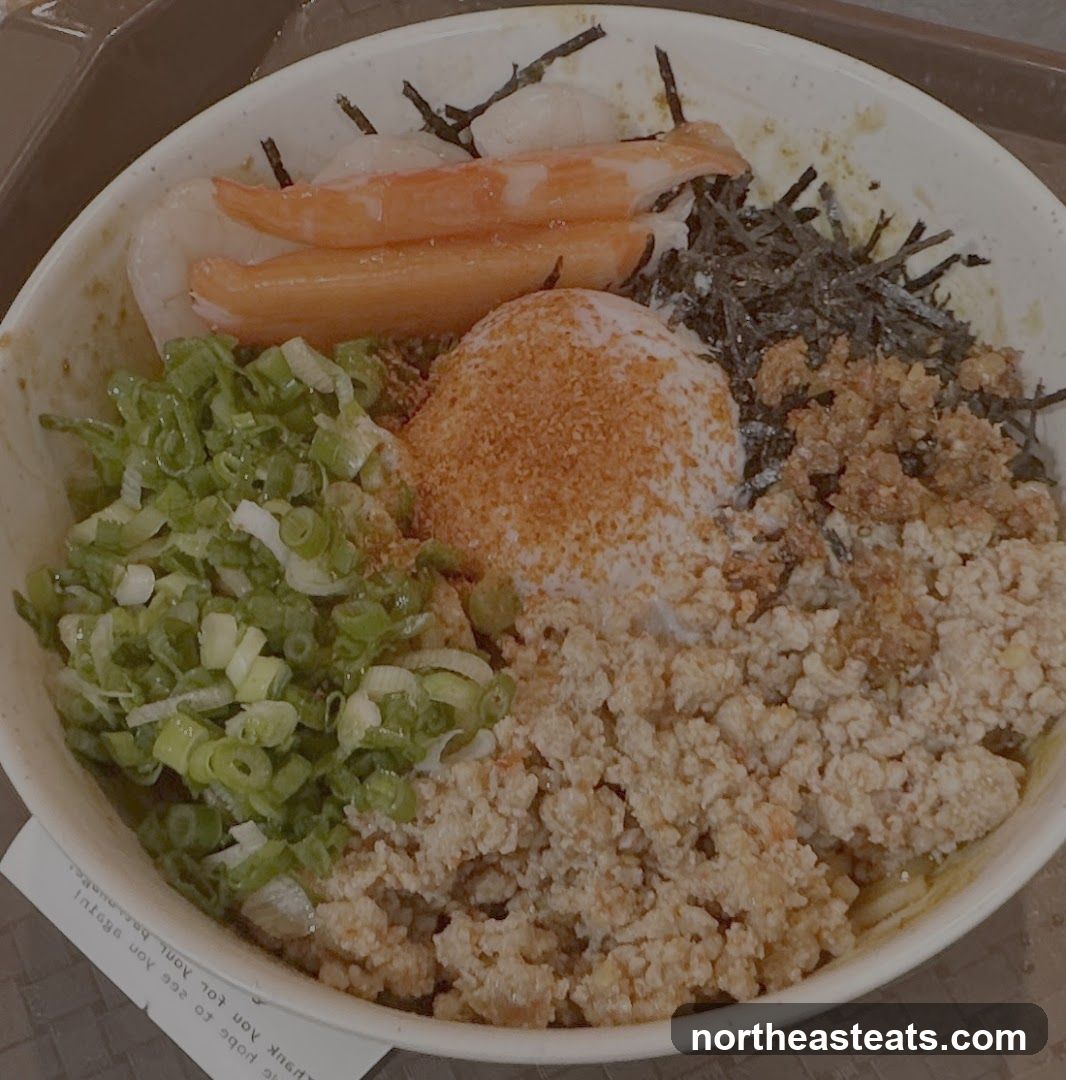 Savory Noodle Bowl