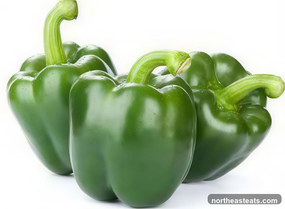 Green Bell Peppers