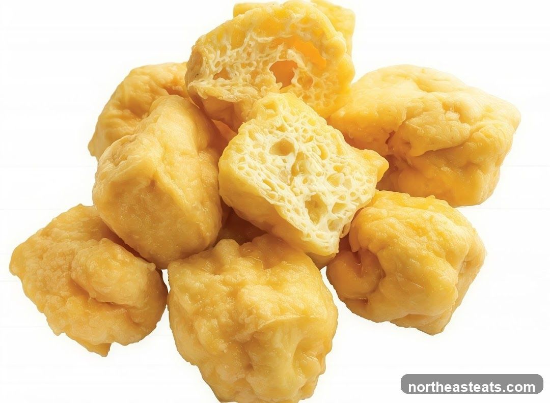 Fried Tofu Puffs