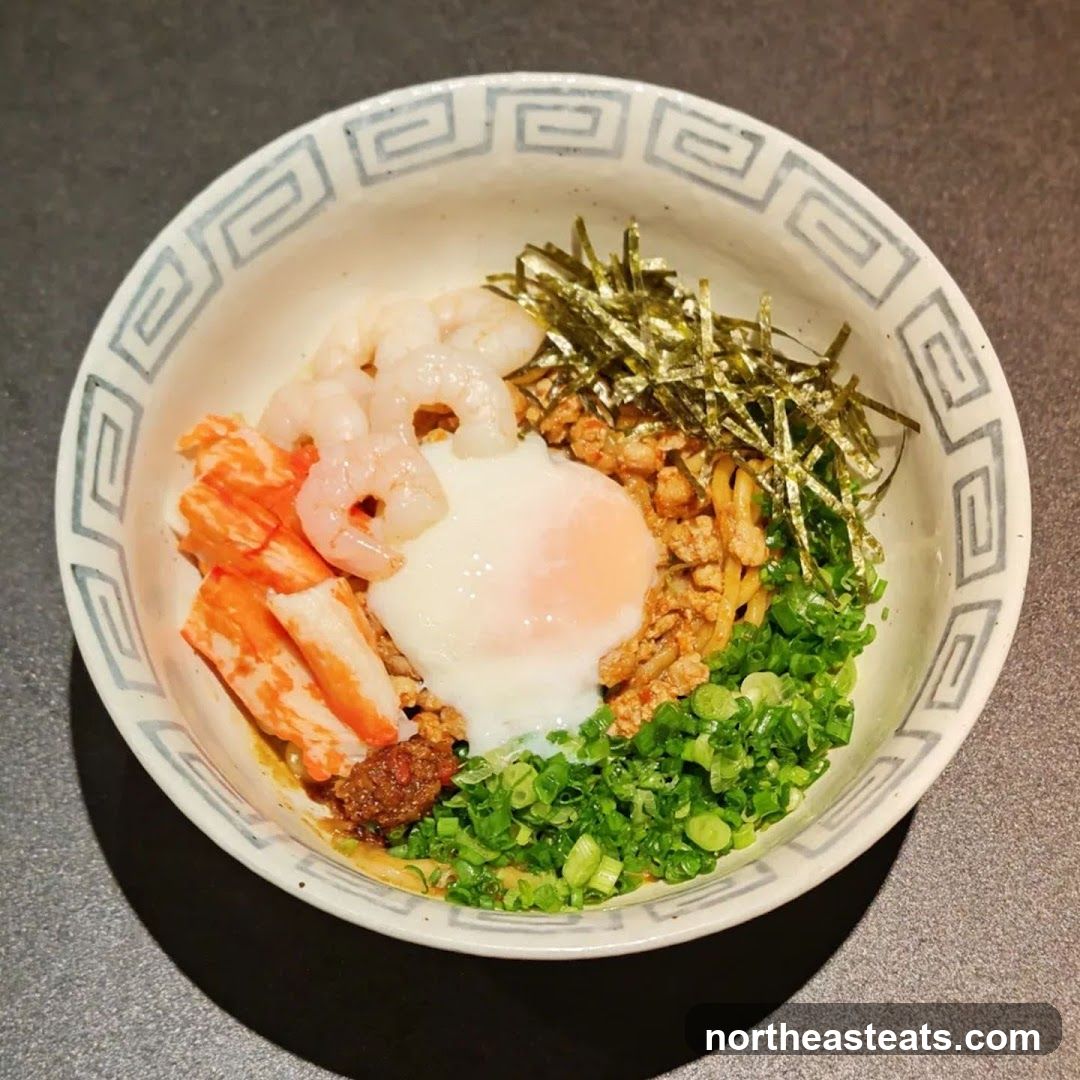 Noodle Bowl with Toppings