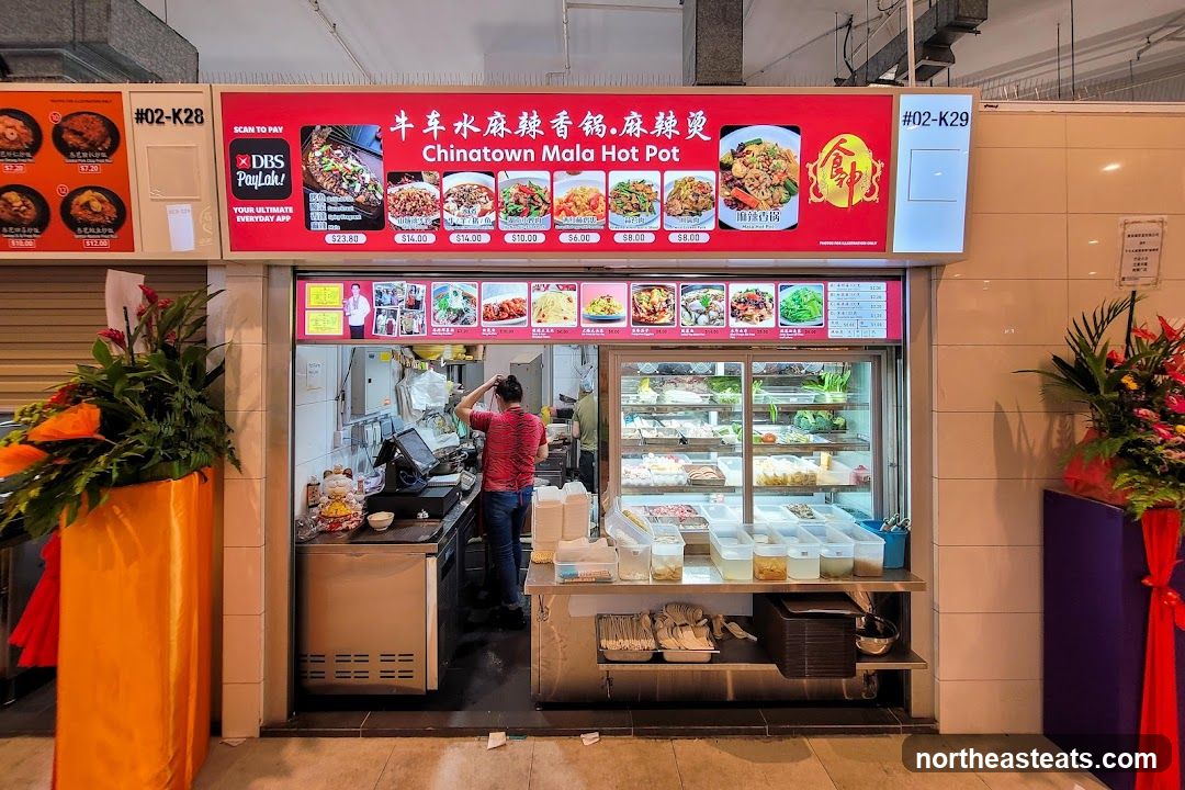 Chinatown Mala Hot Pot Stall