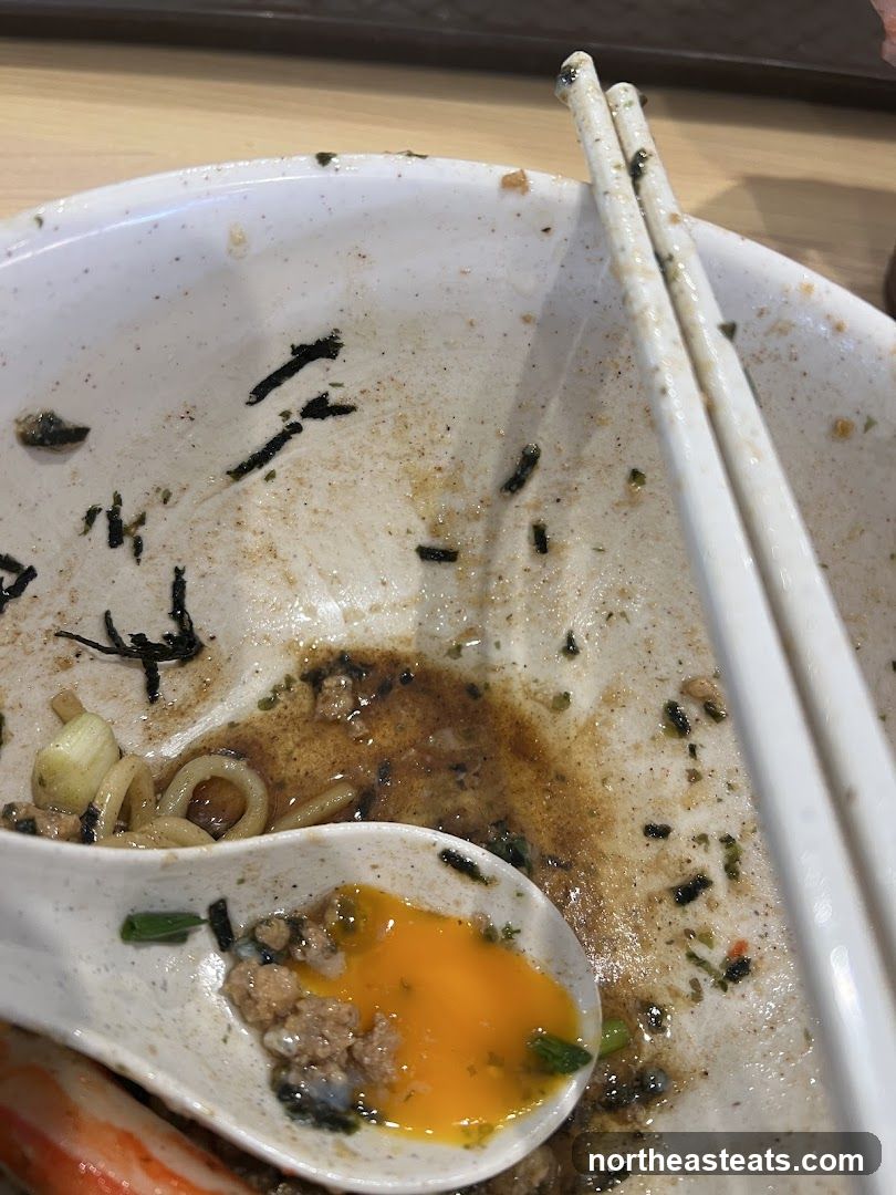 Leftover Ramen Bowl