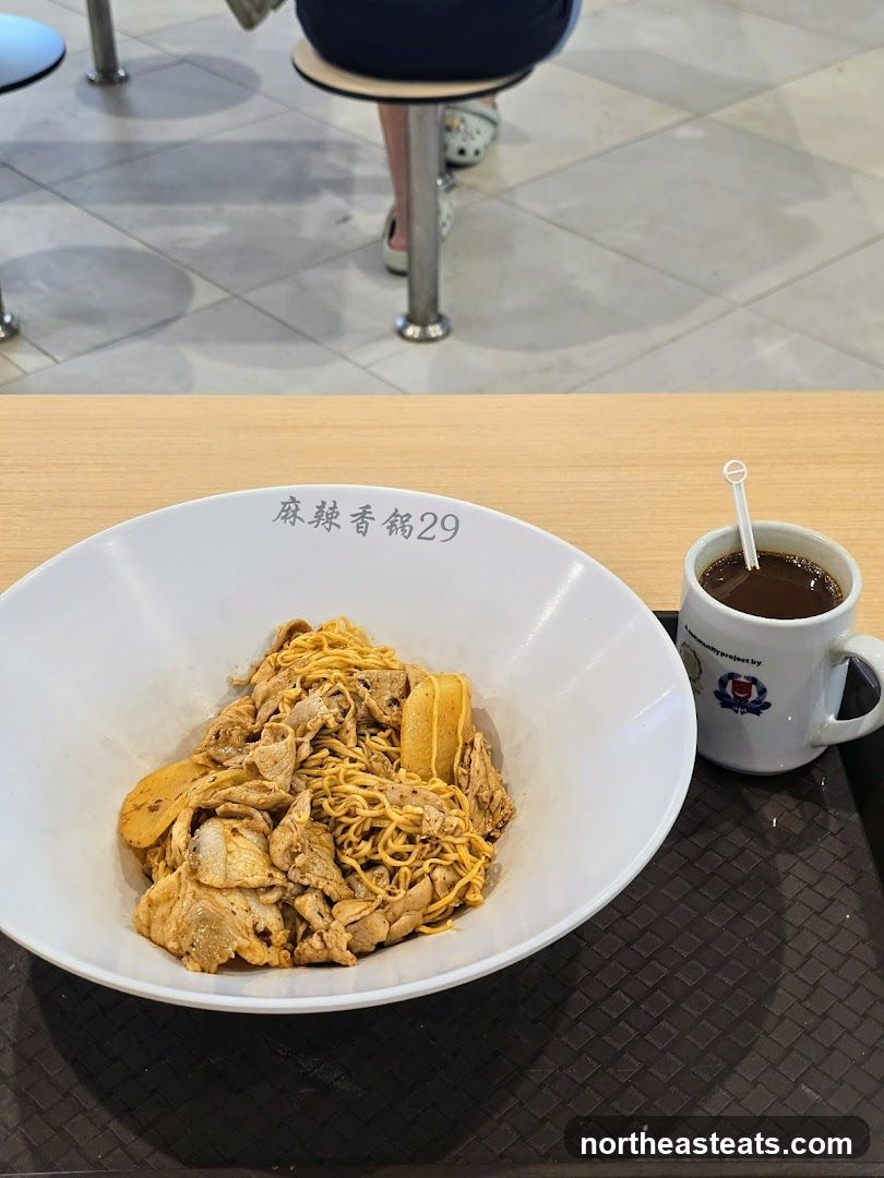 Noodles and Drink