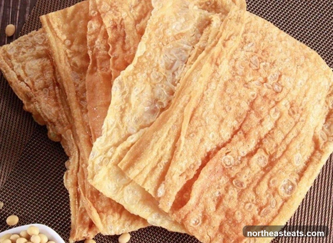 Fried Tofu Skin