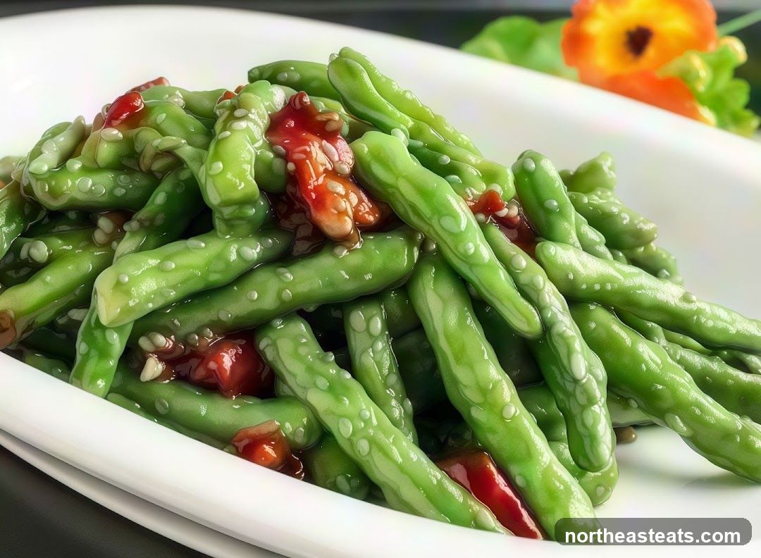 Stir-fried Green Beans