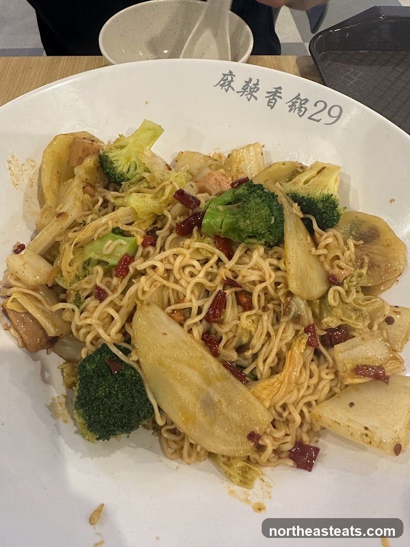 Spicy Noodle Dish