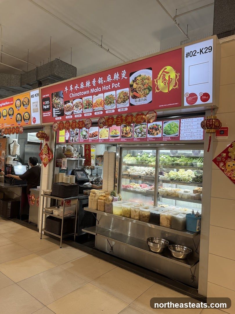 Chinatown Mala Hot Pot Stall