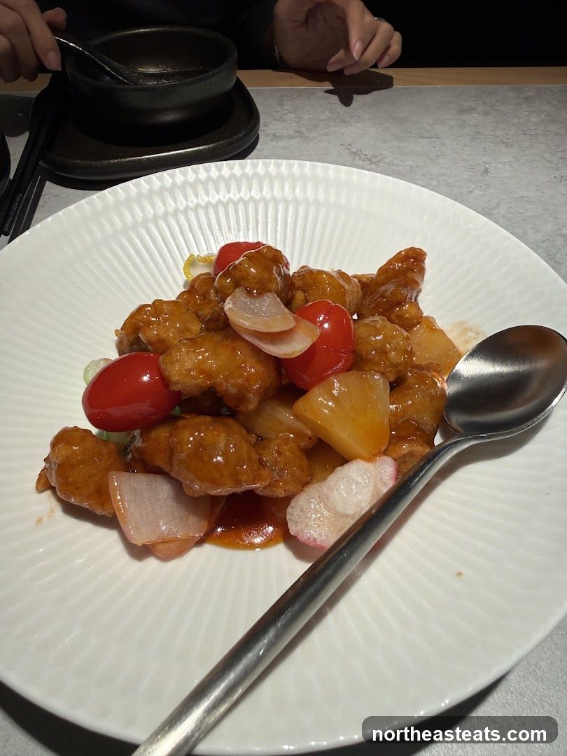 Sweet and Sour Pork