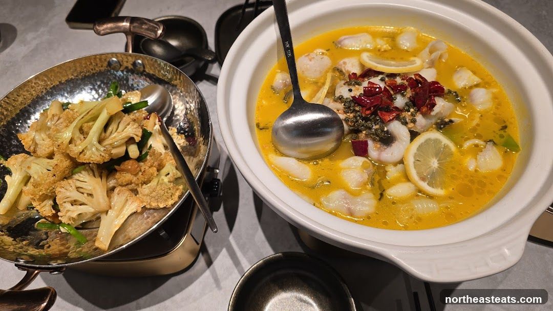 Fish and Cauliflower Dishes