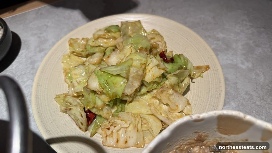 Stir-fried Cabbage
