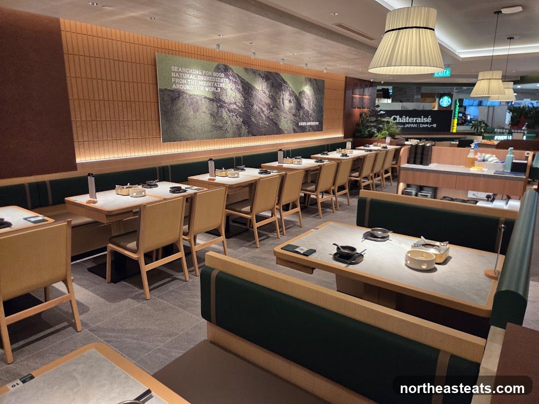Restaurant Interior