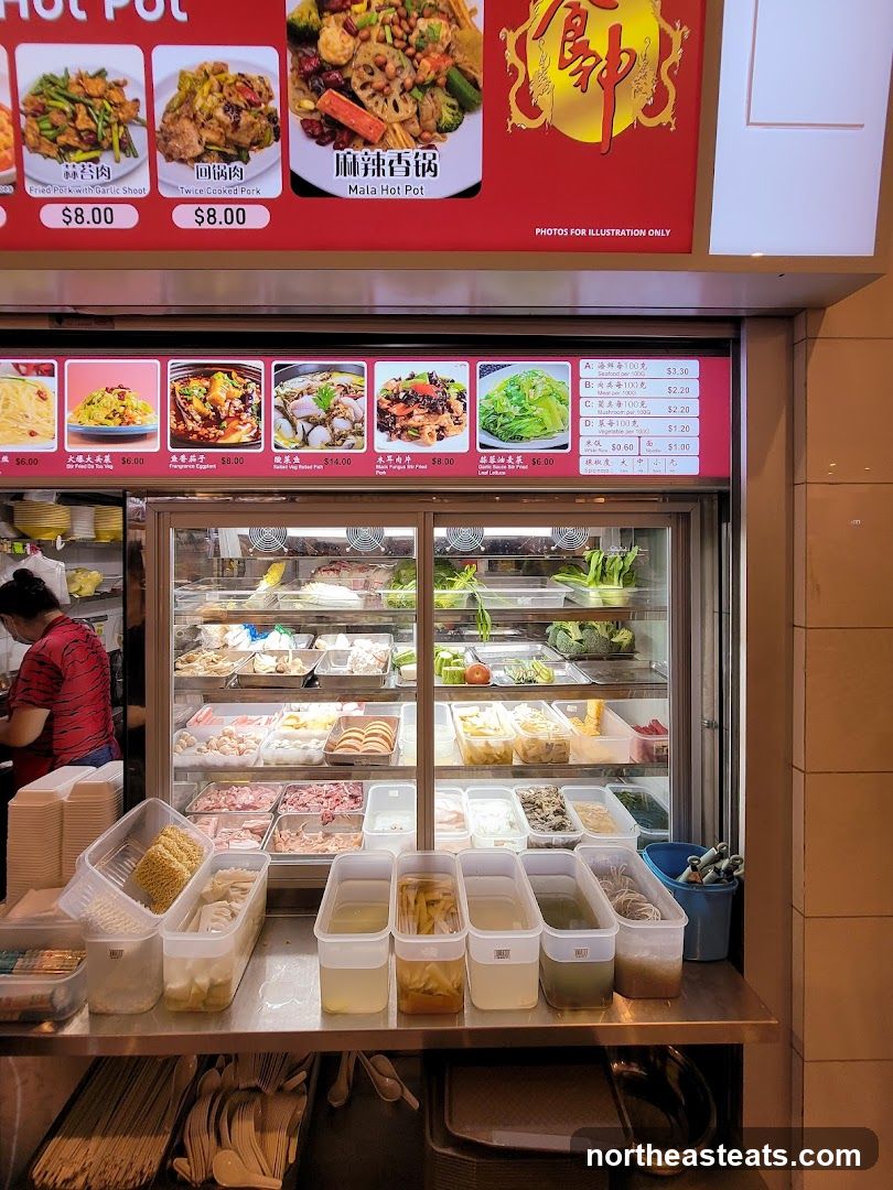 Hot Pot Display