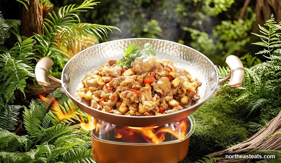 Stir-fried Beef Dish