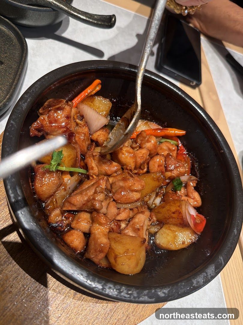 Chicken and Potato Dish