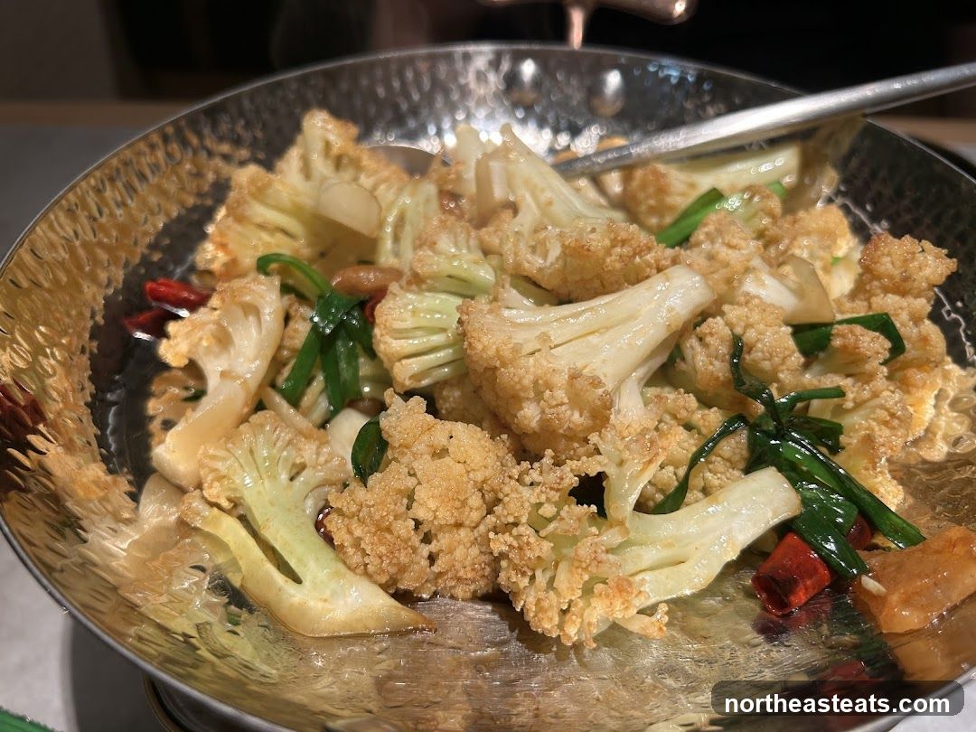 Spicy Cauliflower