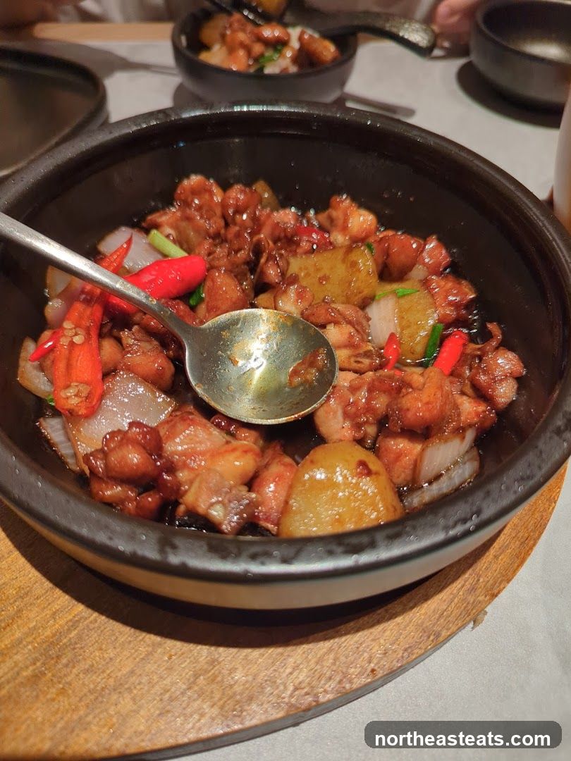Spicy Chicken Dish