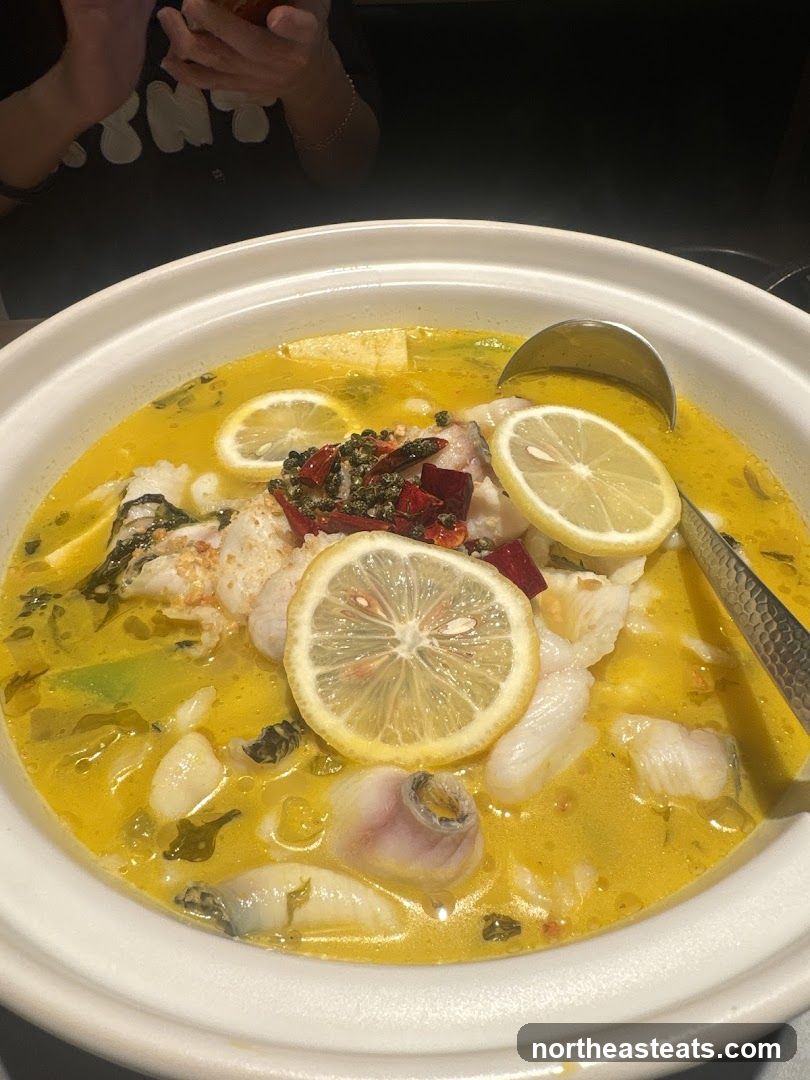 Fish in Yellow Broth