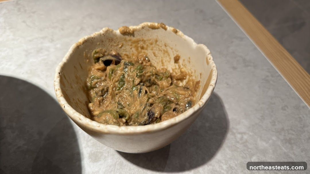 Miso-Glazed Eggplant Dish