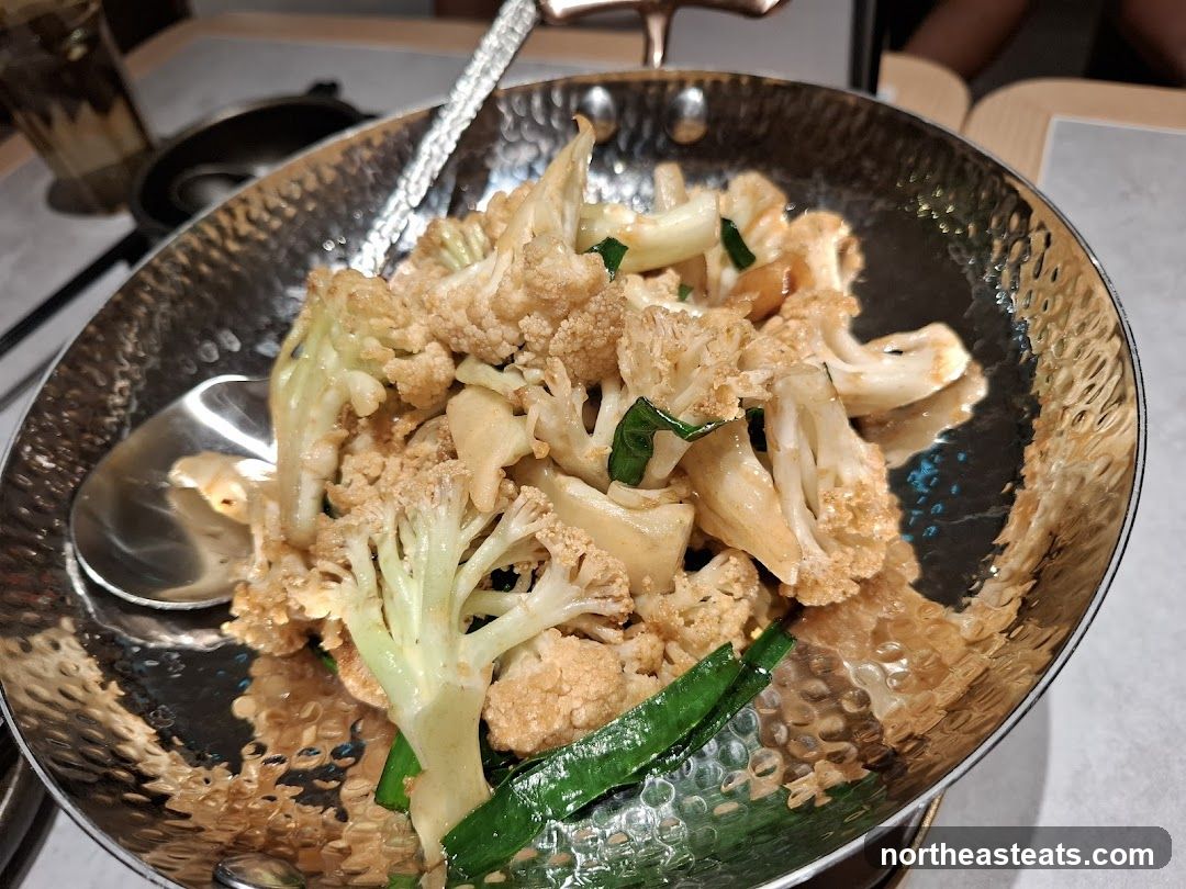 Cauliflower Dish